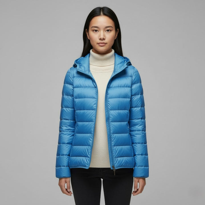 The Clara Sovereign | Women’s Ultra-Light Padded Jacket