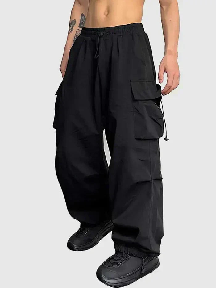 The Jacob Artisan | Men’s Street Utility Wide Cargo Pants