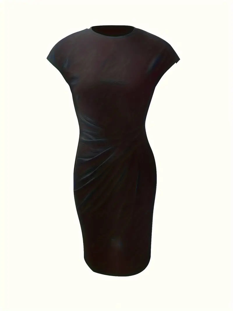 The Katie Regent | Women’s Classic Short-Sleeve Bodycon Dress