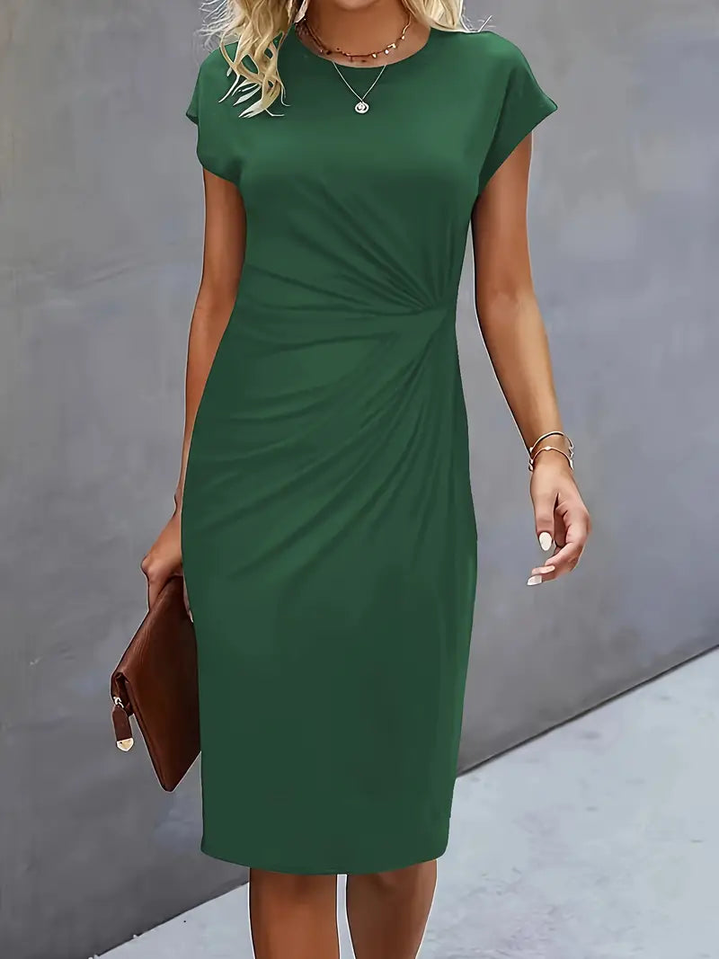 The Katie Regent | Women’s Classic Short-Sleeve Bodycon Dress