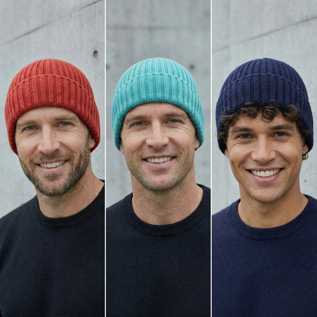 Aspen | Minimalist Cuffed Winter Beanie