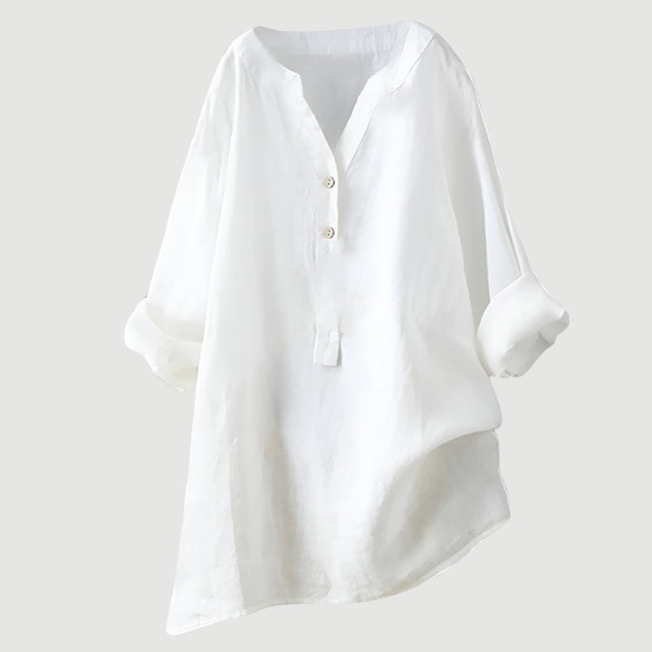 Cornwall | Airy Button-Down Shirt