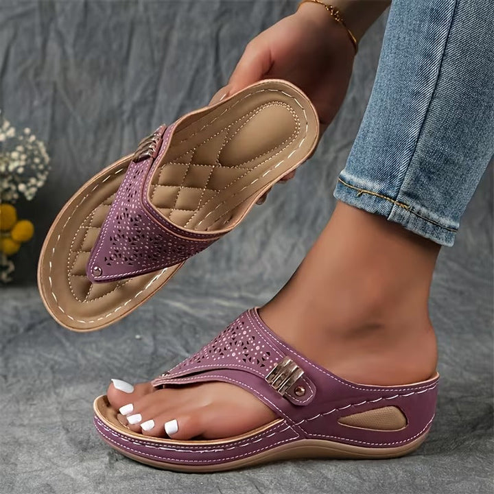Tallis | Wedge Support Sandals
