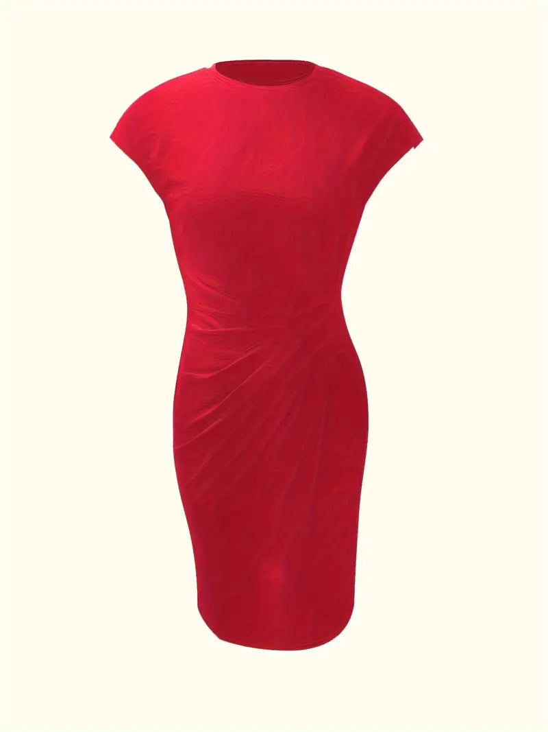 The Katie Regent | Women’s Classic Short-Sleeve Bodycon Dress