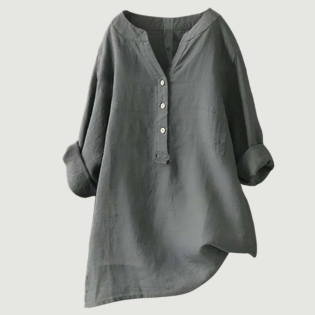 Cornwall | Airy Button-Down Shirt