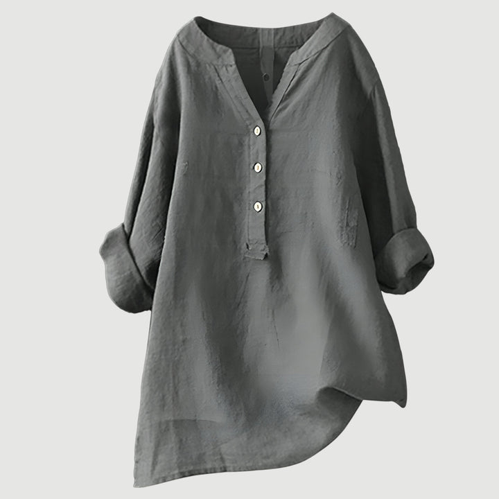 Cornwall | Airy Button-Down Shirt