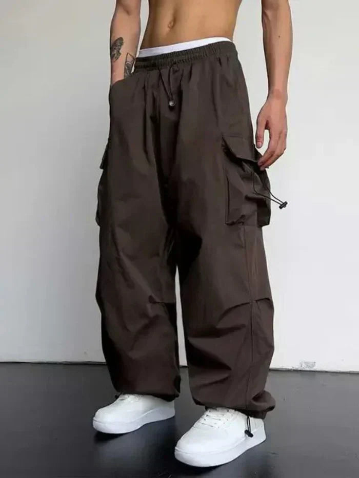The Jacob Artisan | Men’s Street Utility Wide Cargo Pants