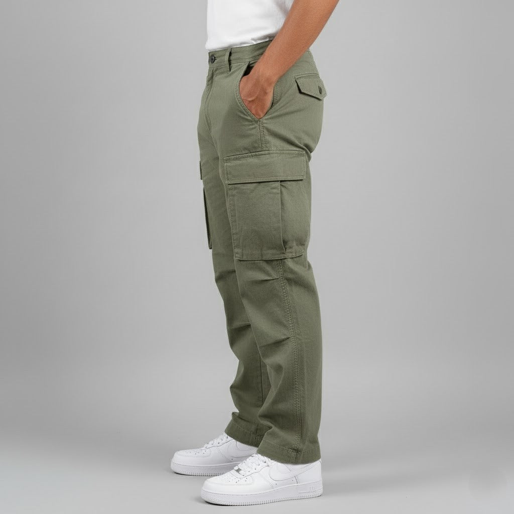 The Benjamin Artisan | Men’s Relaxed Fit Cargo Pants