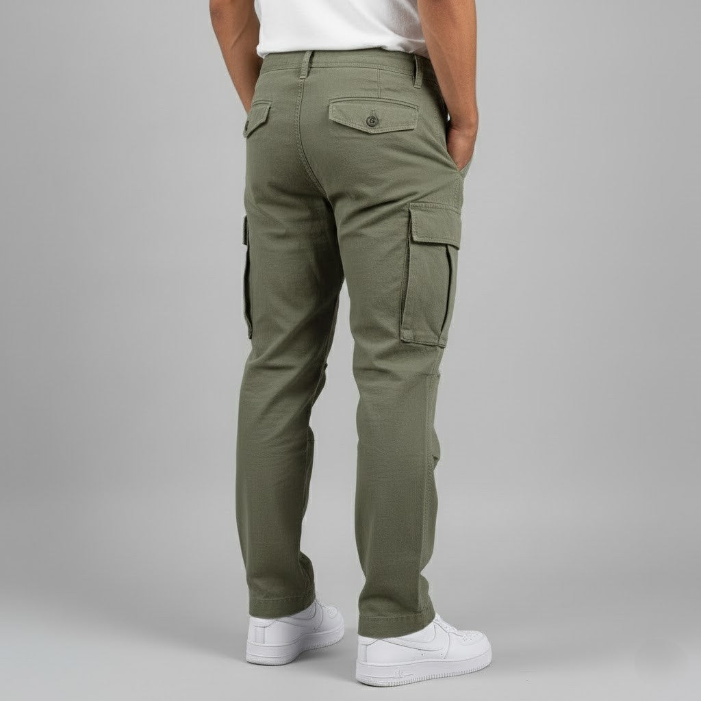 The Benjamin Artisan | Men’s Relaxed Fit Cargo Pants