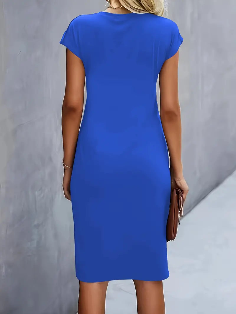 The Katie Regent | Women’s Classic Short-Sleeve Bodycon Dress