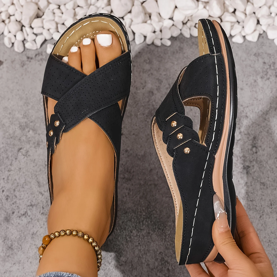 Thalassa | Orthopaedic Wedge Sandals