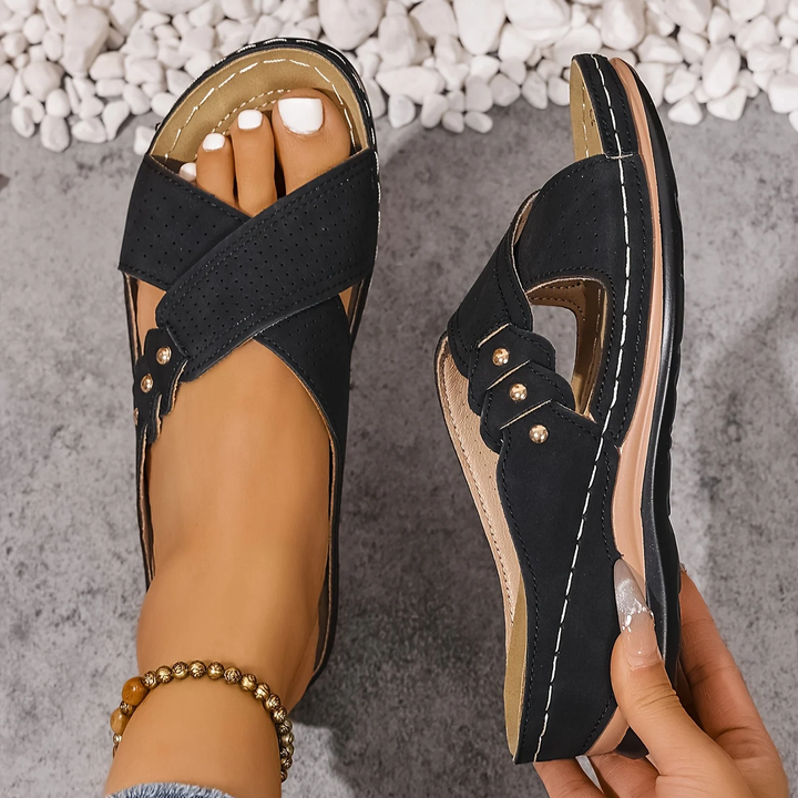 Thalassa | Orthopaedic Wedge Sandals