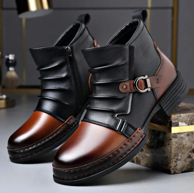 Sterling | Handcrafted Heritage Ankle Boots