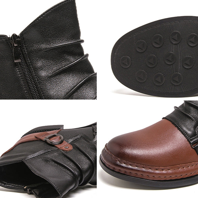 Sterling | Handcrafted Heritage Ankle Boots
