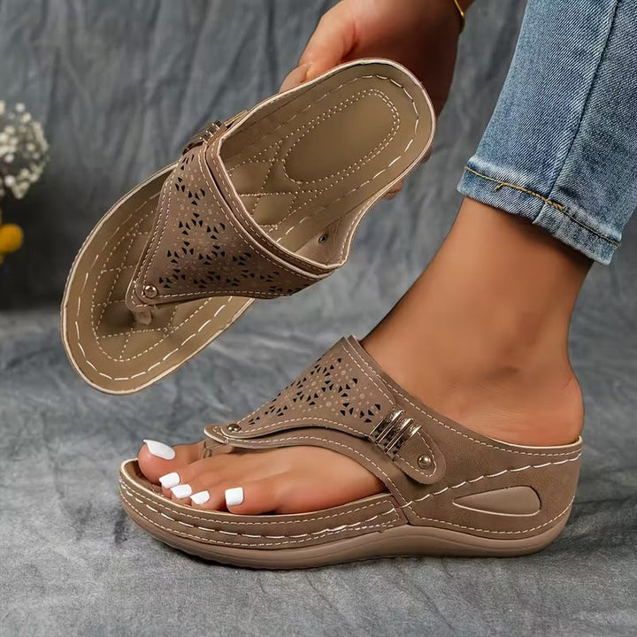 Tallis | Wedge Support Sandals