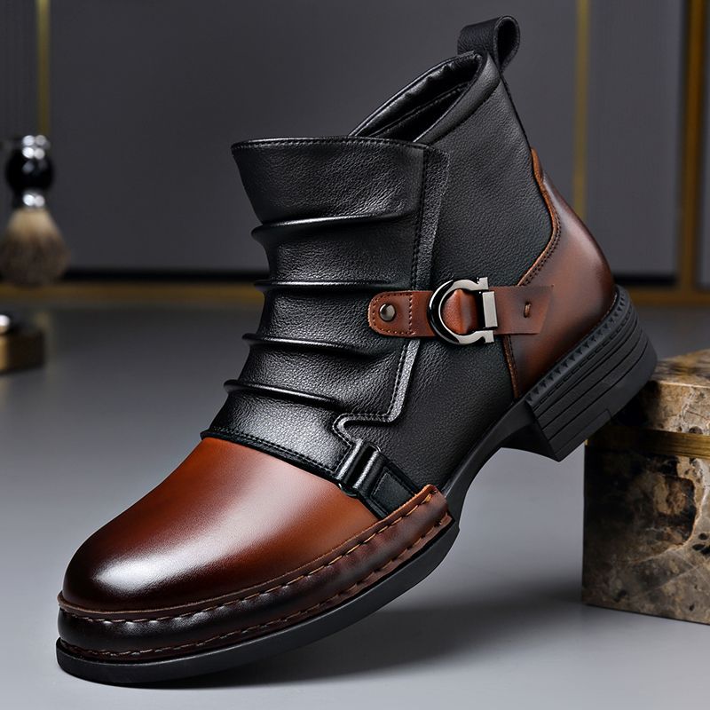 Sterling | Handcrafted Heritage Ankle Boots