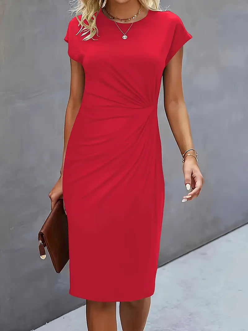 The Katie Regent | Women’s Classic Short-Sleeve Bodycon Dress