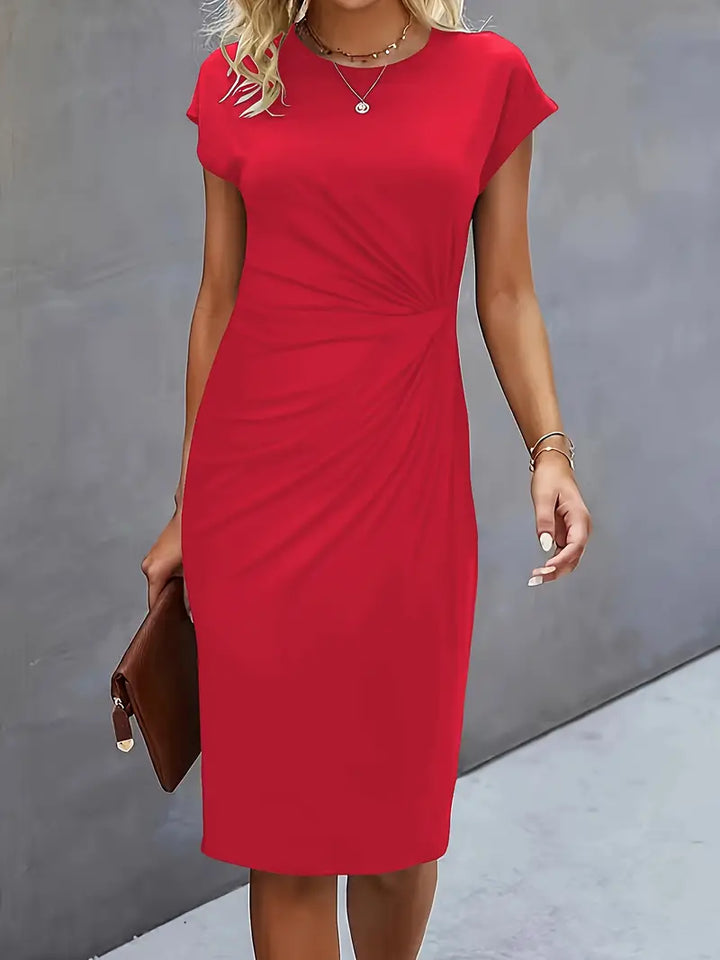 The Katie Regent | Women’s Classic Short-Sleeve Bodycon Dress