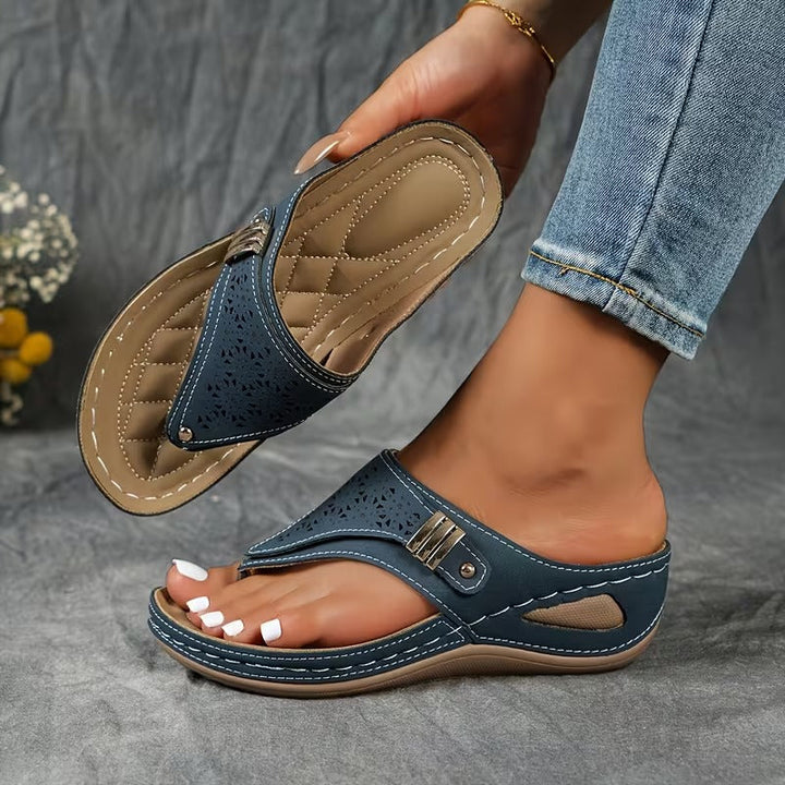 Tallis | Wedge Support Sandals
