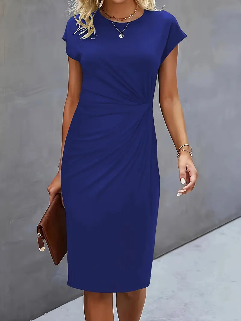 The Katie Regent | Women’s Classic Short-Sleeve Bodycon Dress