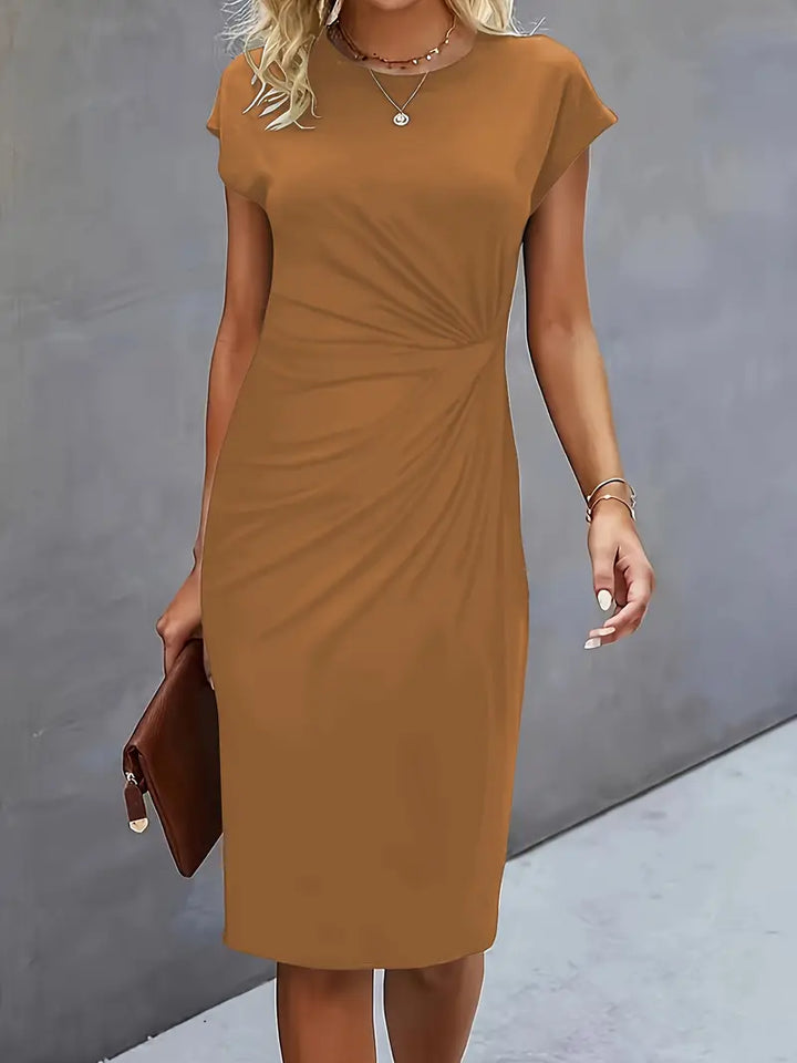The Katie Regent | Women’s Classic Short-Sleeve Bodycon Dress