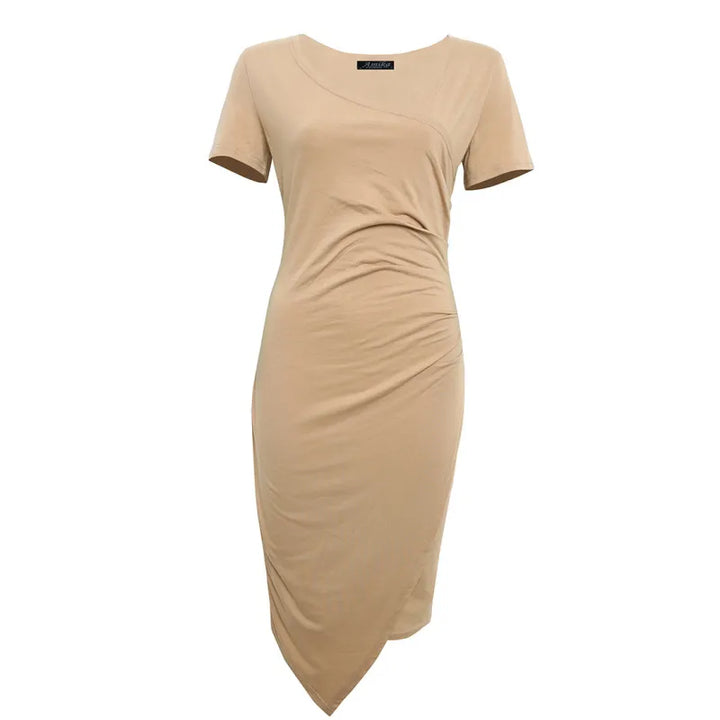 The Katie Regent | Women’s Classic Short-Sleeve Bodycon Dress