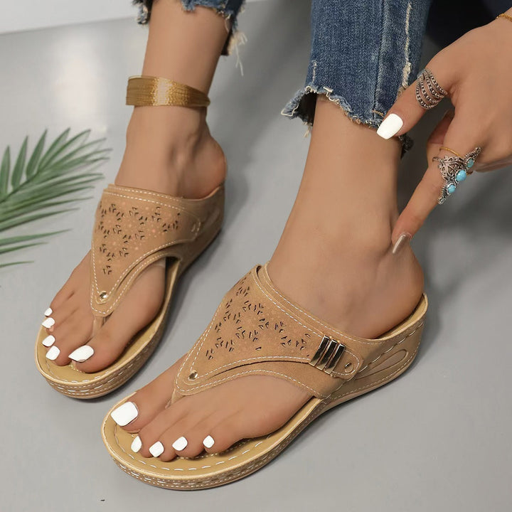 Tallis | Wedge Support Sandals