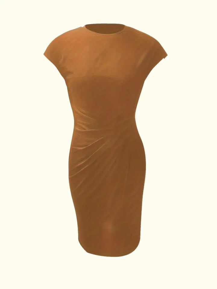 The Katie Regent | Women’s Classic Short-Sleeve Bodycon Dress