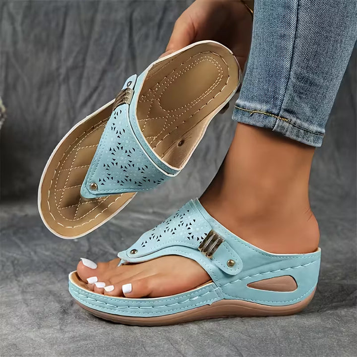 Tallis | Wedge Support Sandals
