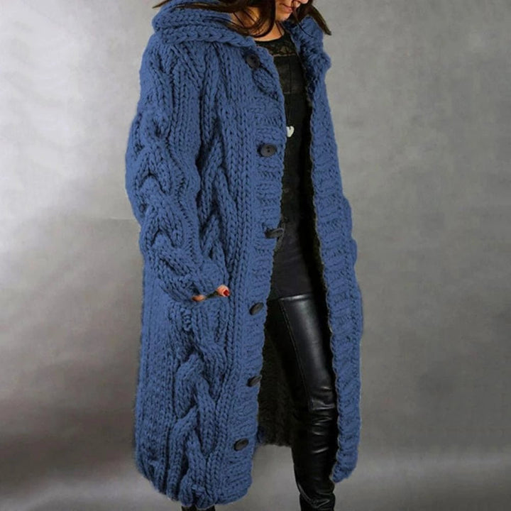 The Diana Heritage | Women’s Oversized Cable Knit Cardigan
