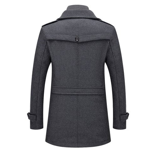 Ferran | Dual-Layer Executive Overcoat