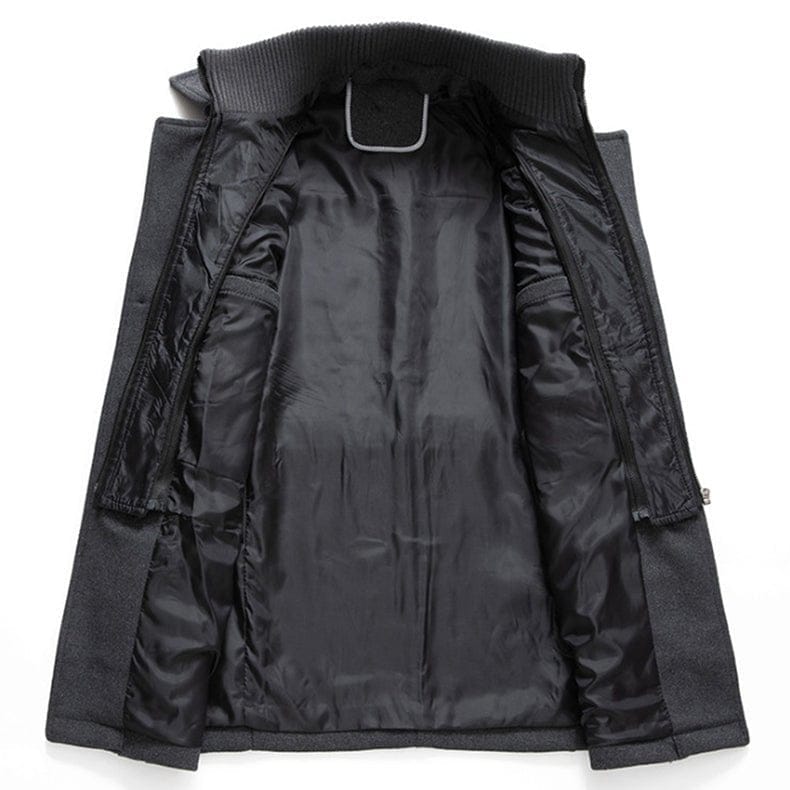 Ferran | Dual-Layer Executive Overcoat