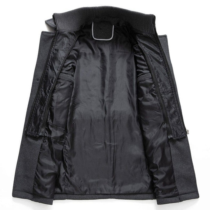 Ferran | Dual-Layer Executive Overcoat