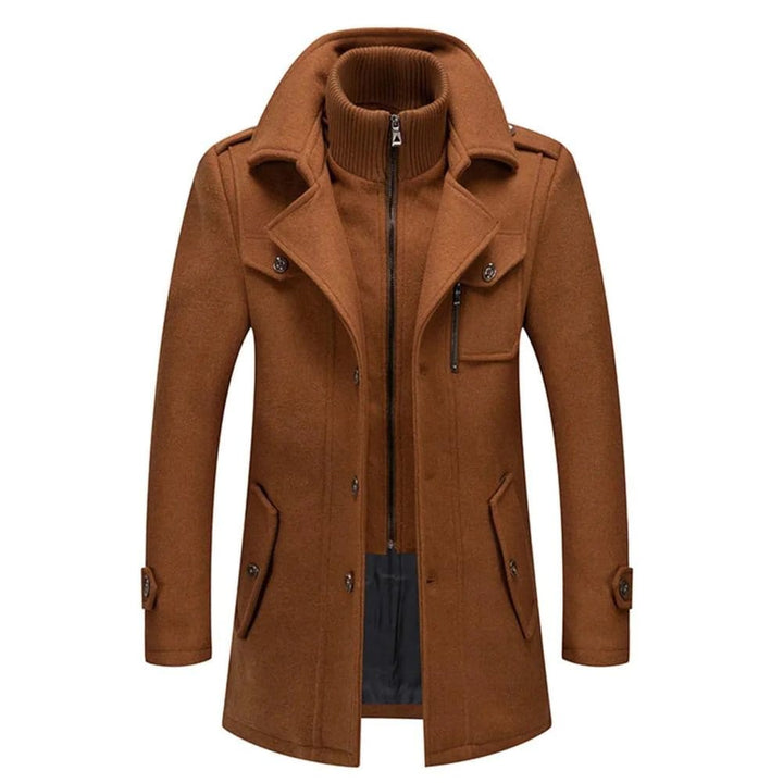 Ferran | Dual-Layer Executive Overcoat