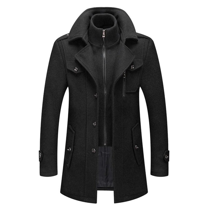 Ferran | Dual-Layer Executive Overcoat