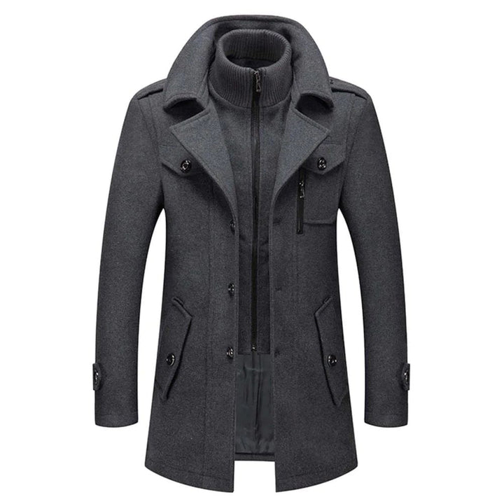 Ferran | Dual-Layer Executive Overcoat