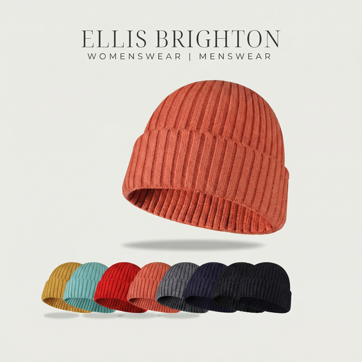 Aspen | Minimalist Cuffed Winter Beanie