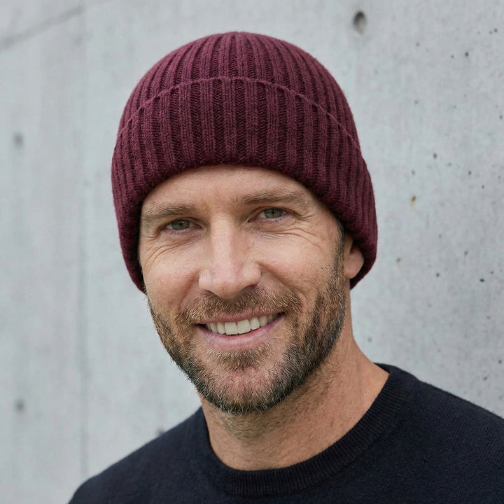 Aspen | Minimalist Cuffed Winter Beanie