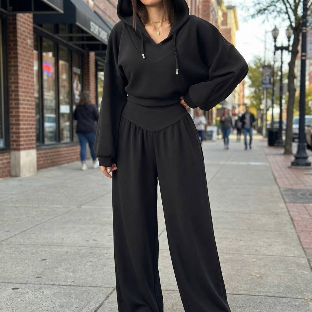 Harper | V-Waist Relaxed Co-ord Set