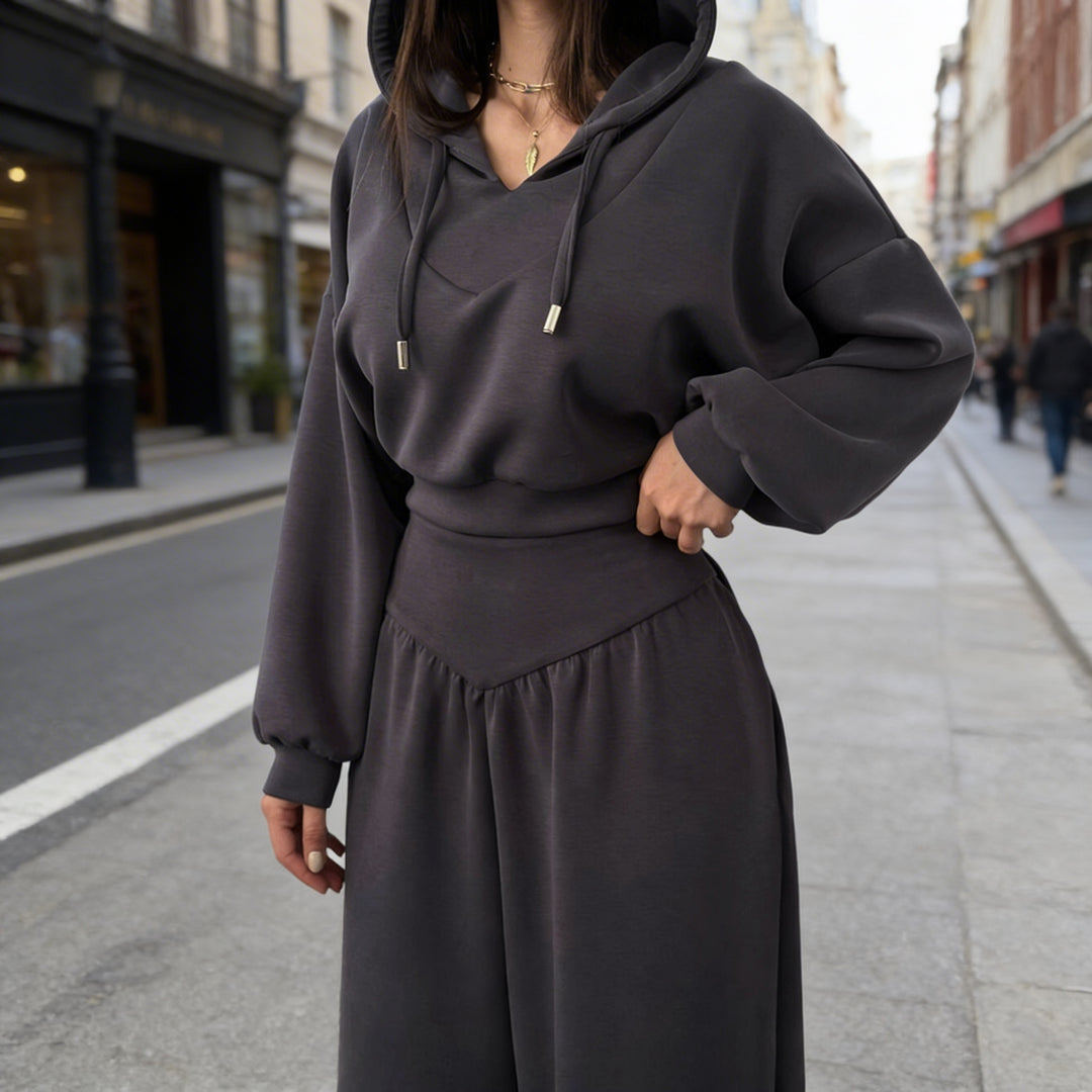 Harper | V-Waist Relaxed Co-ord Set