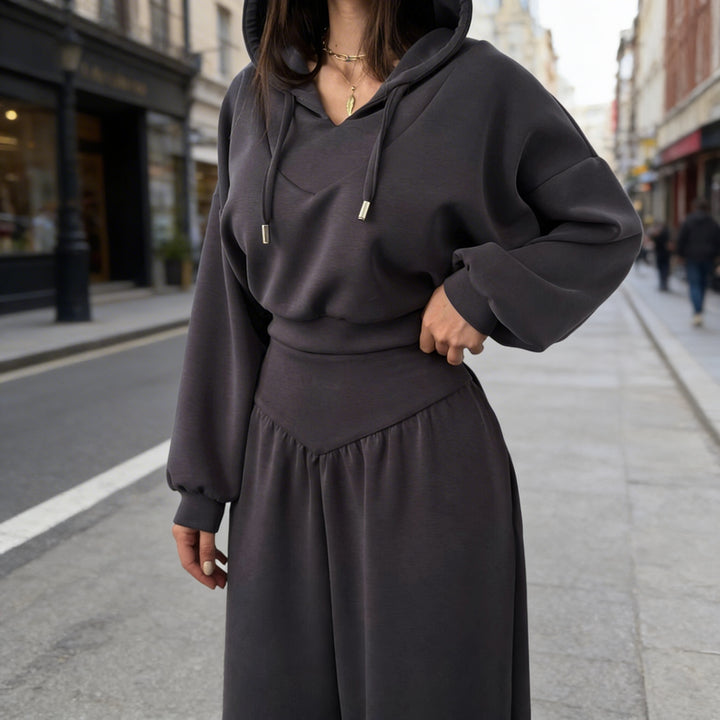 Harper | V-Waist Relaxed Co-ord Set