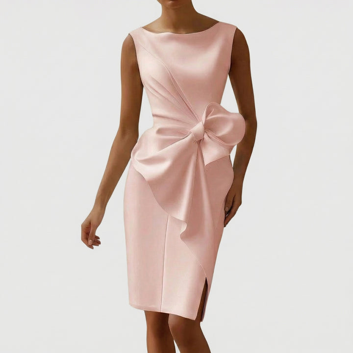 Quinn | Majestic Stylish Sleeveless Dress