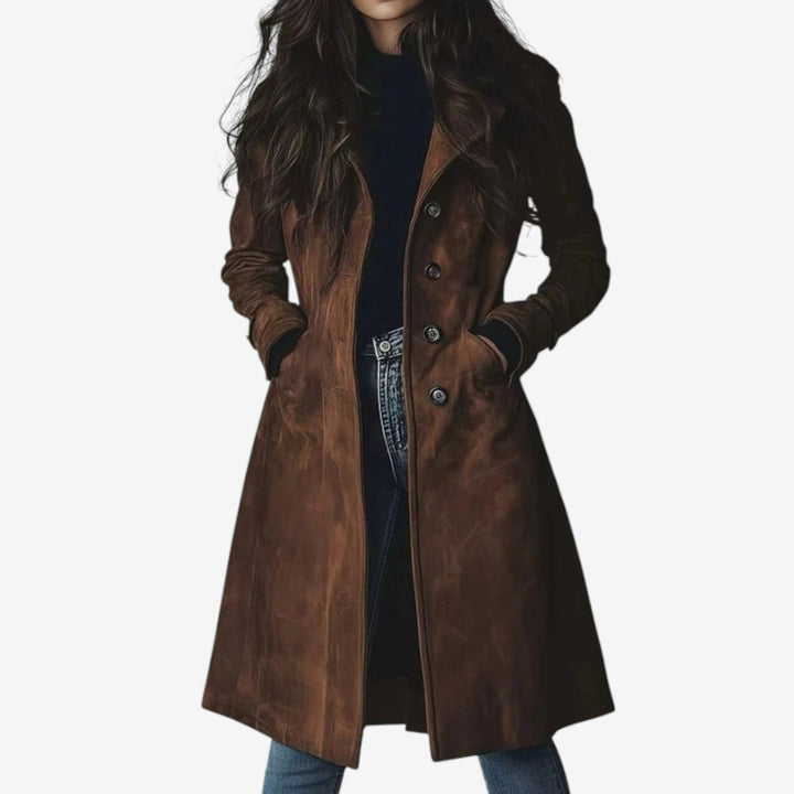 The Marlow | Longline Coat