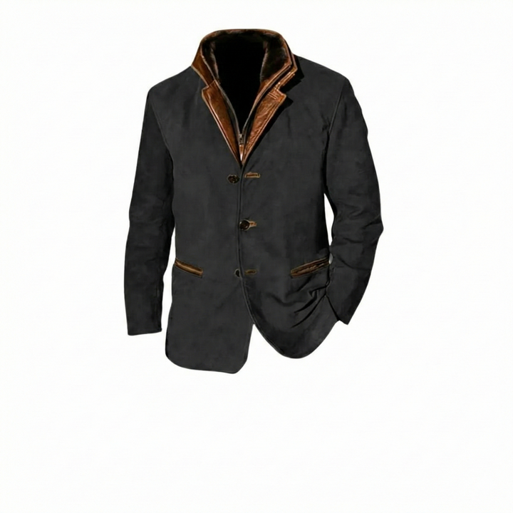 The Liam Regent | Men’s Classic Semi-Formal Suede Blazer