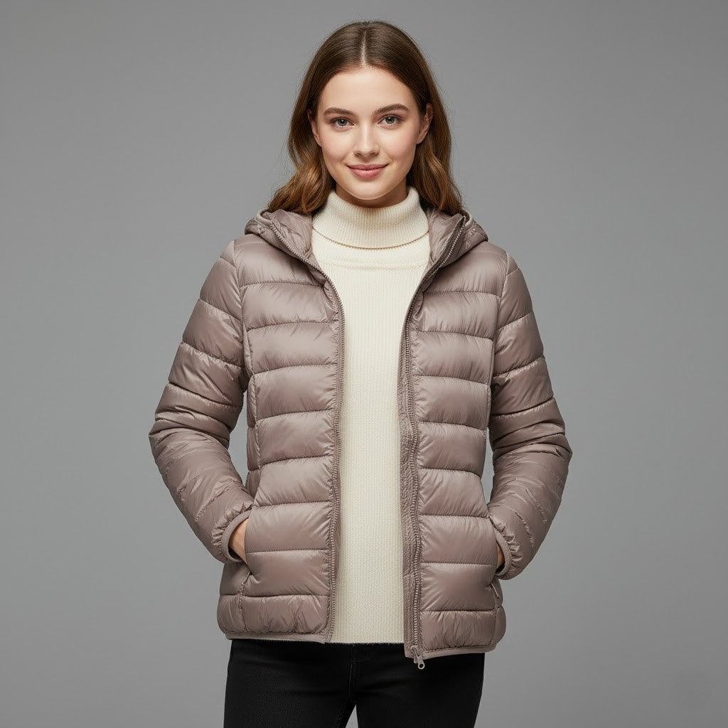 The Clara Sovereign | Women’s Ultra-Light Padded Jacket