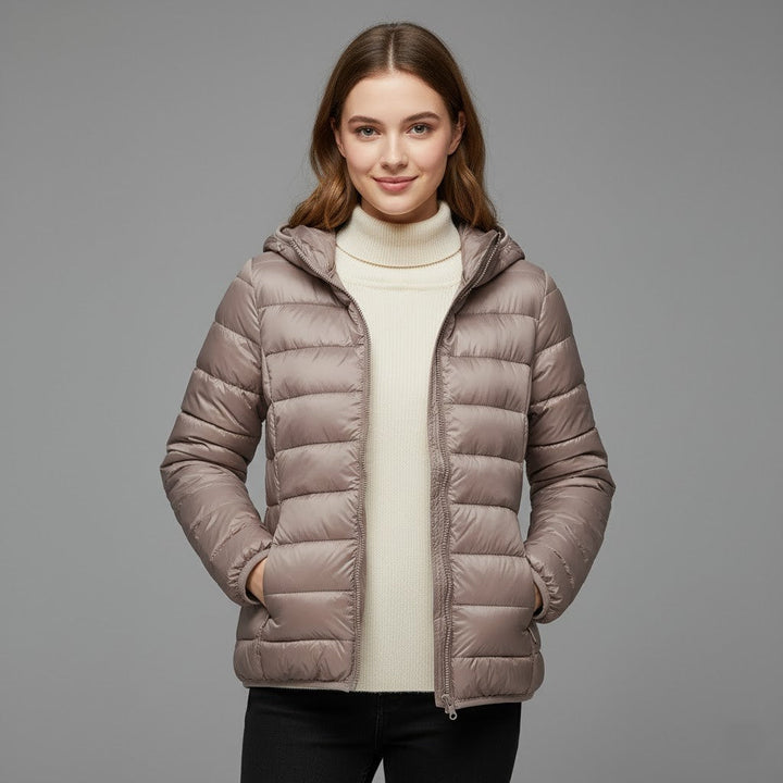 The Clara Sovereign | Women’s Ultra-Light Padded Jacket