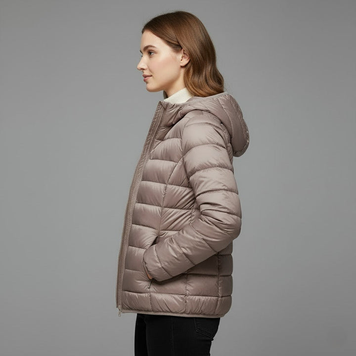 The Clara Sovereign | Women’s Ultra-Light Padded Jacket
