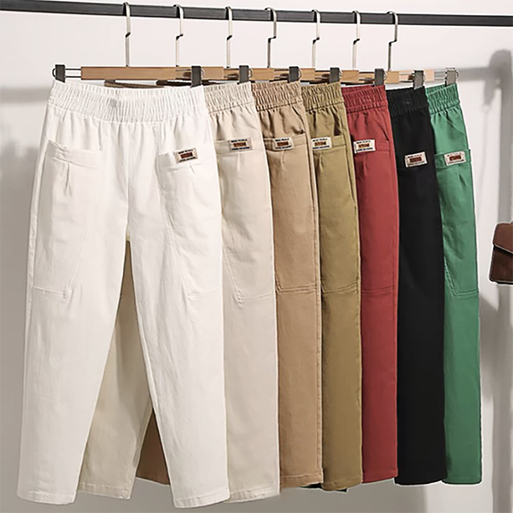 The Willow | Air-Cotton Harem Trousers