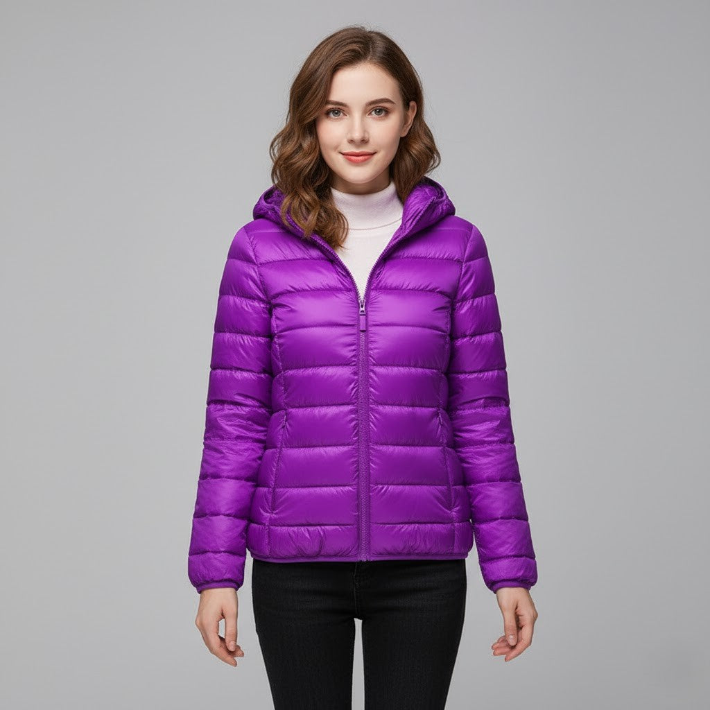 The Clara Sovereign | Women’s Ultra-Light Padded Jacket