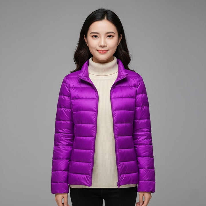 The Clara Sovereign | Women’s Ultra-Light Padded Jacket